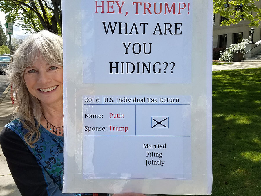 Rally for Trump to Release his Taxes and for Transparency