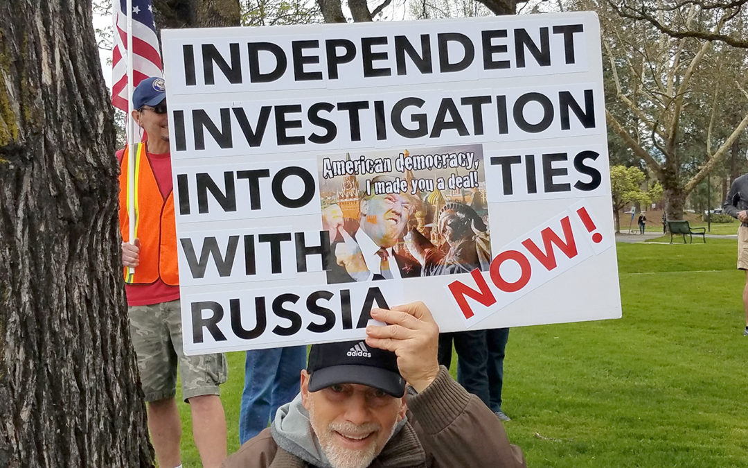 Rally and March on Donald Trump and Russia Connection