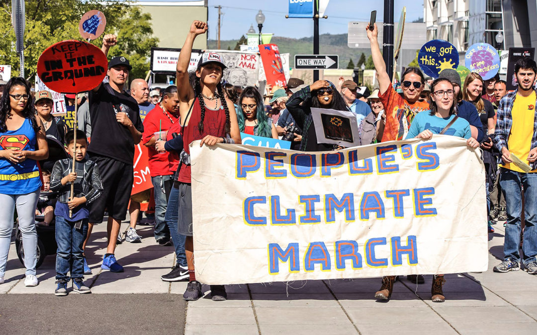 Climate March, Medford OR