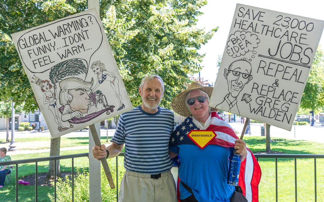 Saturday July 24 Rally in Medford