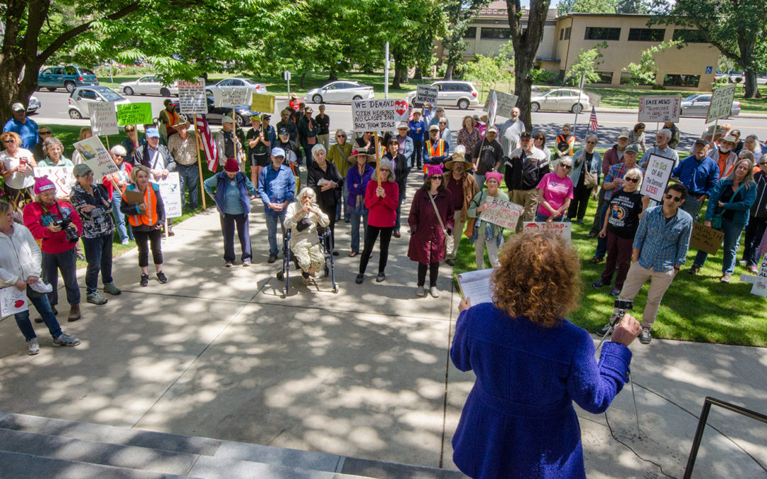 March to Protect ACA and to Stop Trump’s Obstruction of Justice