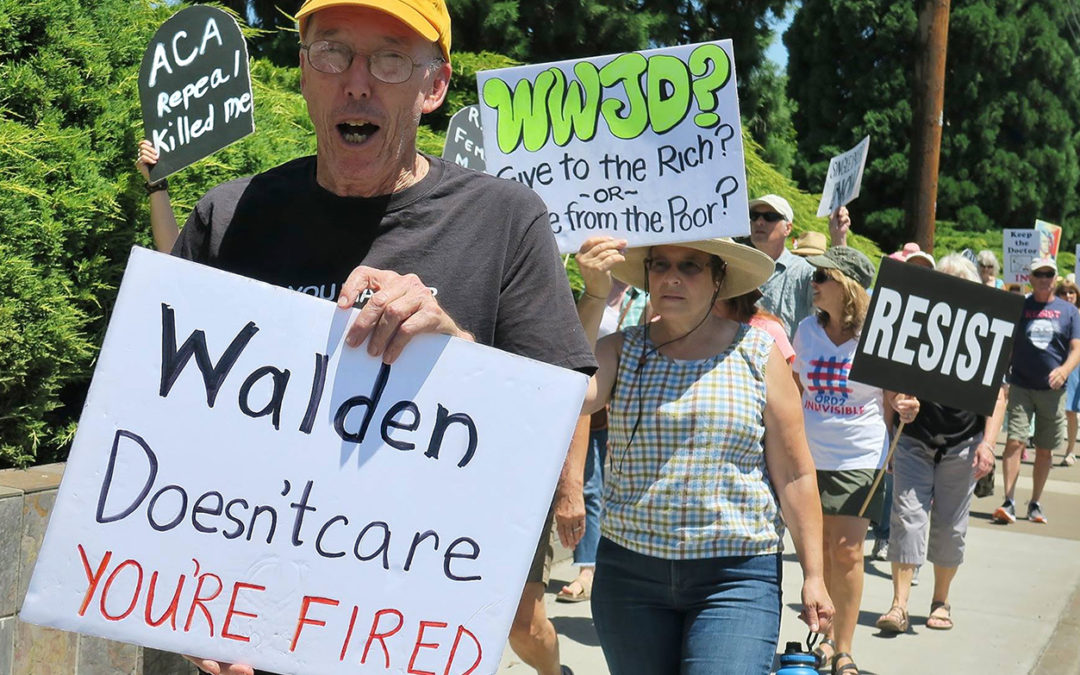 Tuesday Flash Rally to Defend Affordable Health Care, Medford