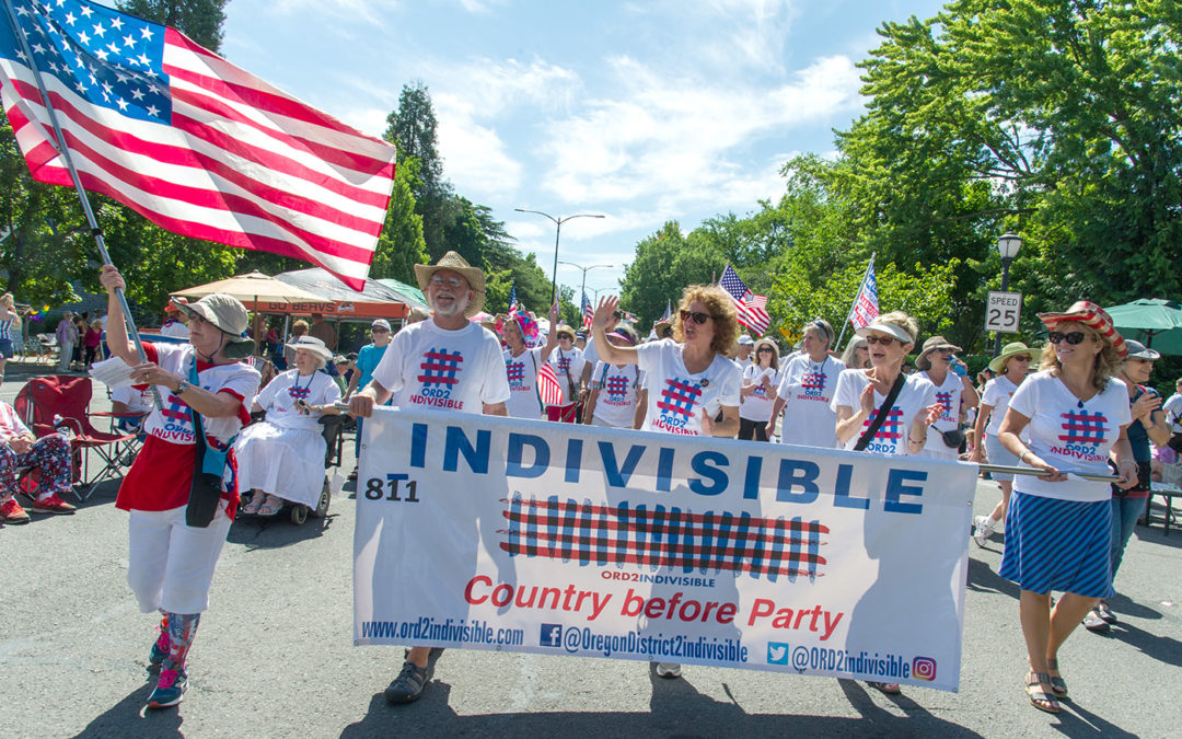 July 4th Parade, Ashland, OR