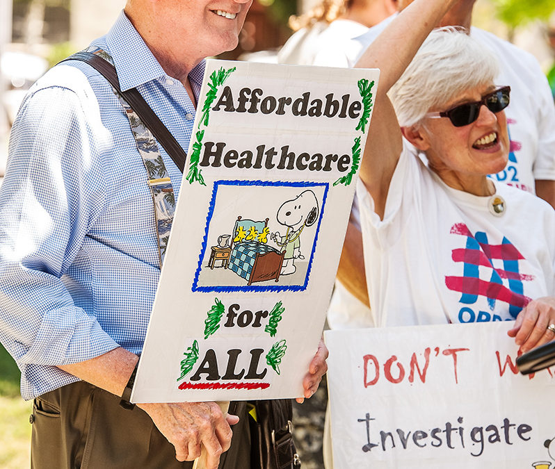 Saturday 7/22 Rally to Save and Protect Affordable Health Care